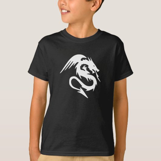 ドラゴンデザイン Tシャツ (正面)