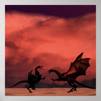 ドラゴンデュエル ポスター