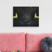 ドラゴントゥースレスプレミアムキャンバスプリント（光沢） キャンバスプリント (インサイチュ (リビング))