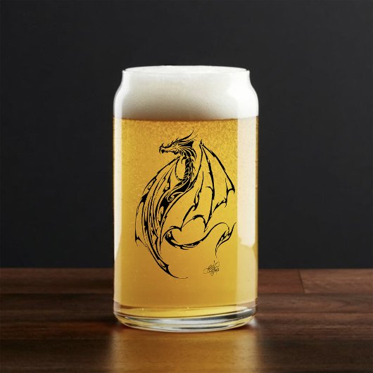 ドラゴントライバル ガラス缶