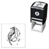 ドラゴントライバル セルフインキングスタンプ (インサイチュ)