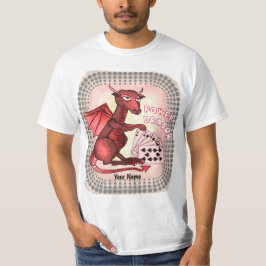 ドラゴントランプのポーカーTシャツ Tシャツ