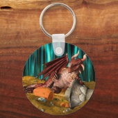 ドラゴントレジャー キーホルダー (正面)