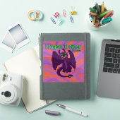 ドラゴントレーナーステッカー シール (iPadカバー)