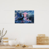 ドラゴンドスペル ポスター (キッチン)