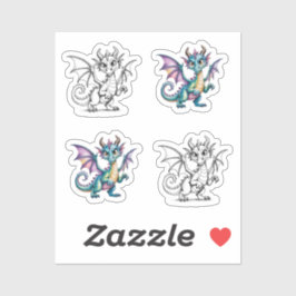 ドラゴンドラゴンドラゴン！ シール