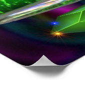 ドラゴンドラム。 ポスター (角)