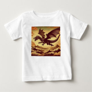 ドラゴンドリフト ベビーTシャツ