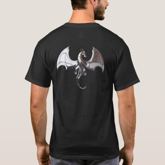 ドラゴンドリーマー Tシャツ (裏面)