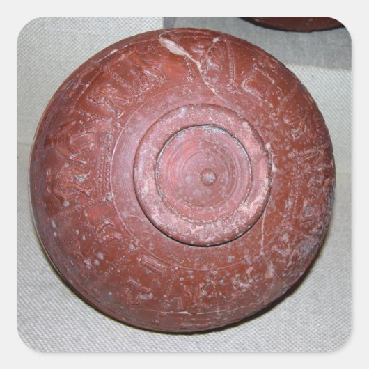 ドラゴンドルフ杯紀元前150年（陶器） スクエアシール (正面)