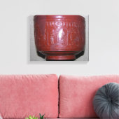 ドラゴンドルフ杯、グラウフェセンケより紀元前150年(terr) キャンバスプリント (インサイチュ (リビング))