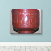 ドラゴンドルフ杯、グラウフェセンケより紀元前150年(terr) キャンバスプリント (インサイチュ (ウッドフロア))