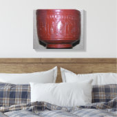 ドラゴンドルフ杯、グラウフェセンケより紀元前150年(terr) キャンバスプリント (インサイチュ (寝室))