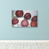 ドラゴンドルフ・カップ、紀元前150年(陶器) キャンバスプリント (インサイチュ (ウッドフロア))