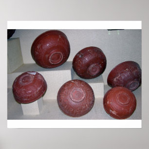 ドラゴンドルフ・カップ、紀元前150年(陶器) ポスター