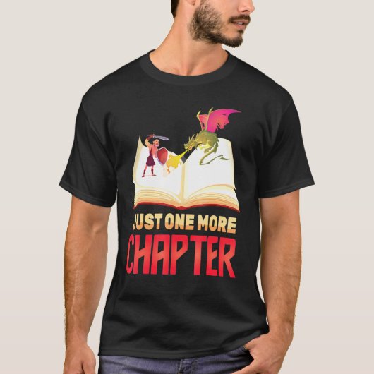ドラゴンナイト小説 Tシャツ (正面)