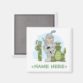 ドラゴンナイト1歳の誕生日 マグネット (正面/裏面)