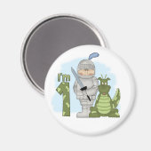 ドラゴンナイト1歳の誕生日 マグネット (正面/裏面)