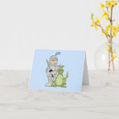 ドラゴンナイト – カー空白のド カード (黄色い花)