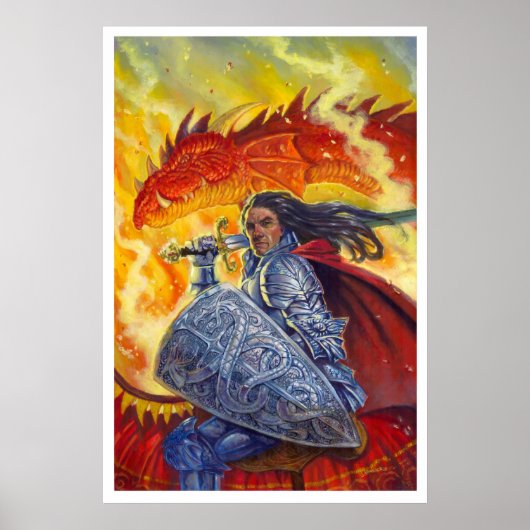 ドラゴンナイト ポスター (正面)