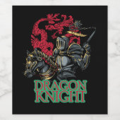 ドラゴンナイト ワインラベル (シングルラベル)