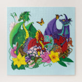 ドラゴンネスト ジグソーパズル (縦)