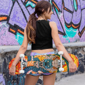 ドラゴンネームパーソナライズされたスケートボード スケートボード