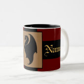 ドラゴンネームユアマグ ツートーンマグカップ (正面右)