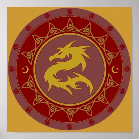 ドラゴンノット7 ポスター (正面)