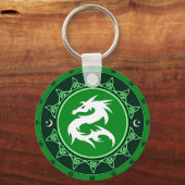 ドラゴンノット8 キーホルダー (正面)