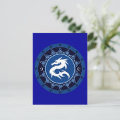 ドラゴンノット ポストカード (スタンド正面)