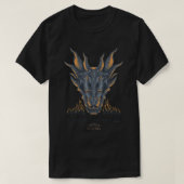 ドラゴンハウス Tシャツ (デザイン正面)