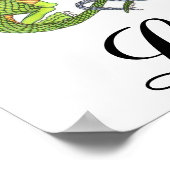 ドラゴンハグ ポスター (角)