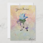 ドラゴンハグ 招待状 (正面)