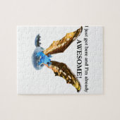 ドラゴンハッチング ジグソーパズル (横)