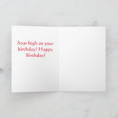 ドラゴンハッピーバースデー カード (内部)