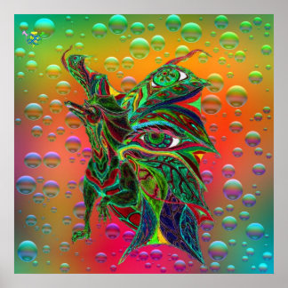 ドラゴンハッピー ポスター