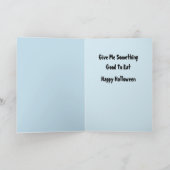 ドラゴンハロウィーンカード シーズンカード (内部)