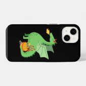 ドラゴンハロウィーン iPhoneケース (裏面横)