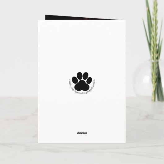 ドラゴンハートバレンタイン名前をカスタムする中国のドラゴン シーズンカード (裏面)