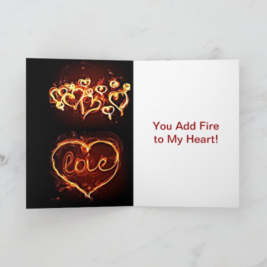 ドラゴンハートバレンタイン名前をカスタムする中国のドラゴン シーズンカード (内部)