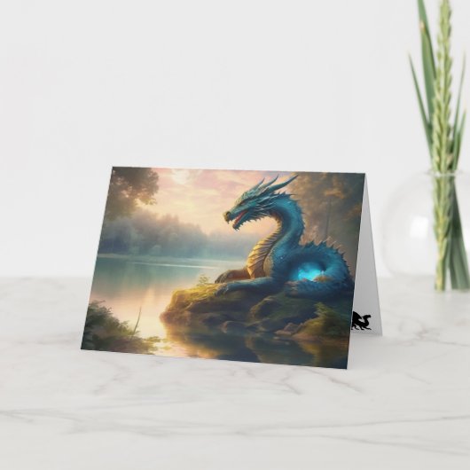 ドラゴンハートホリデーカード シーズンカード (正面)