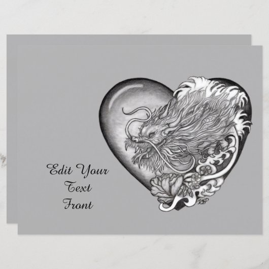 ドラゴンハート (正面/裏面)