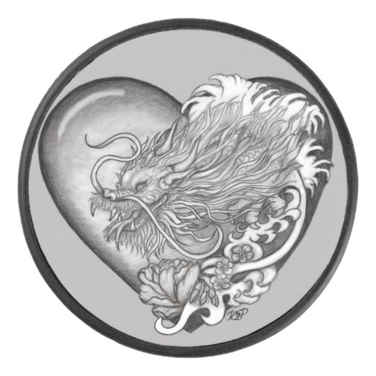 ドラゴンハート アイスホッケーパック (正面)
