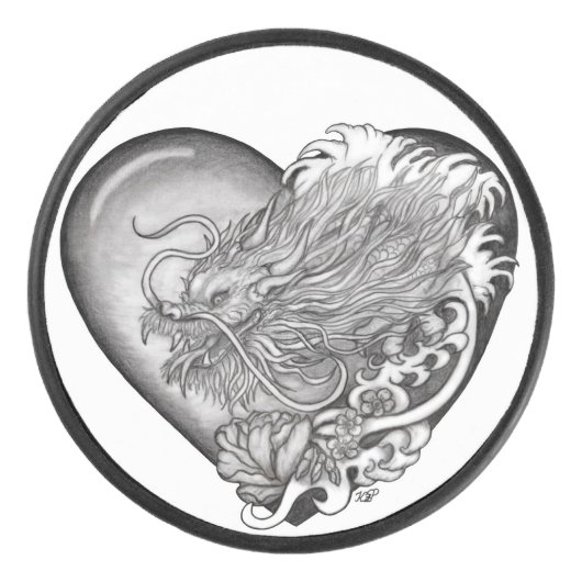 ドラゴンハート アイスホッケーパック (正面)