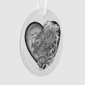 ドラゴンハート オーナメント (正面)