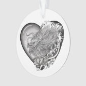 ドラゴンハート オーナメント (正面)