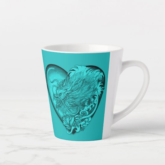 ドラゴンハート カフェラテマグ (右)