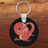 ドラゴンハート キーホルダー (正面)