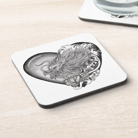 ドラゴンハート コースター (左側)